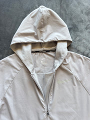 (M) Nike Dri Fit мъжки суичър къс ръкавъ с качулка (става на чантичка / мешка)